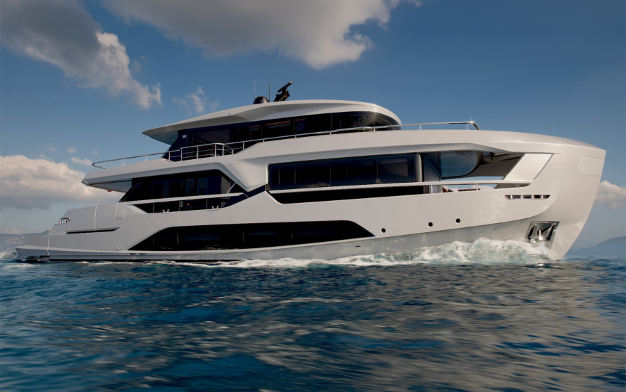 Ferretti Yachts INFYNITO 100 Project фото 1.7