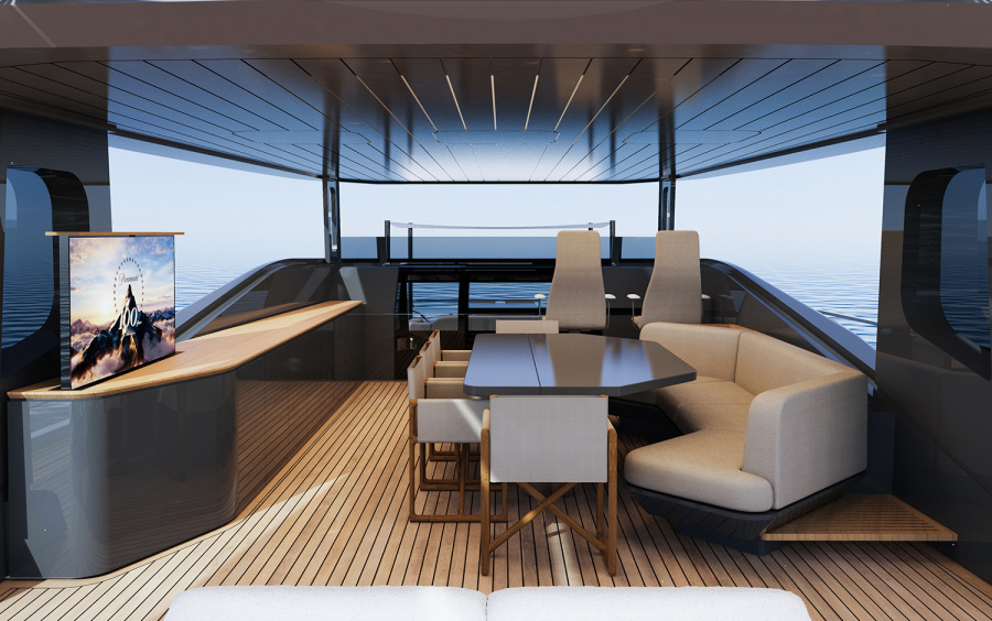 Arcadia Yachts A80 New фото 2.9