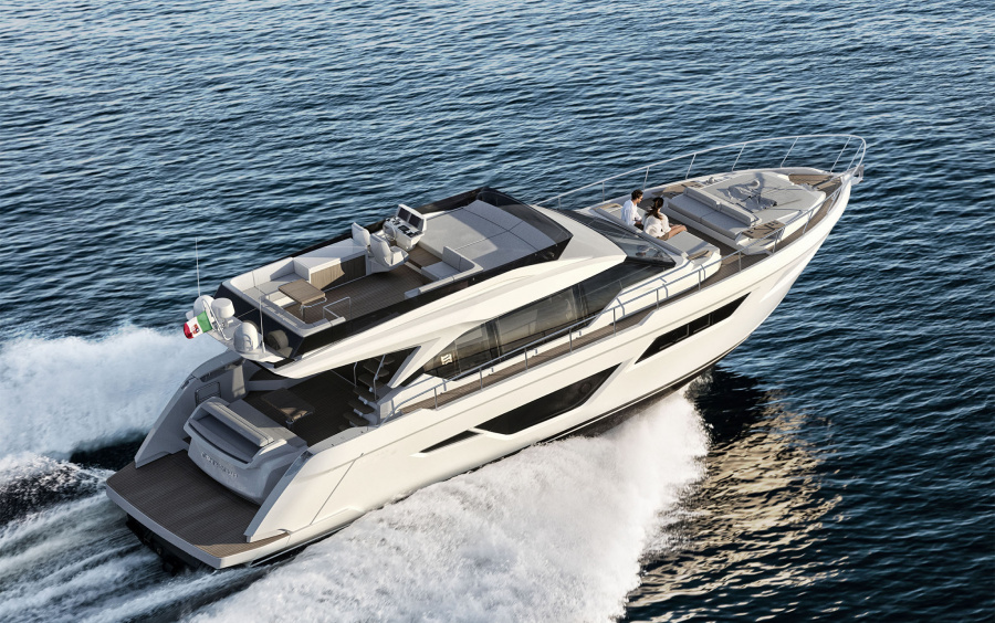 Ferretti Yachts 580 фото 1.3