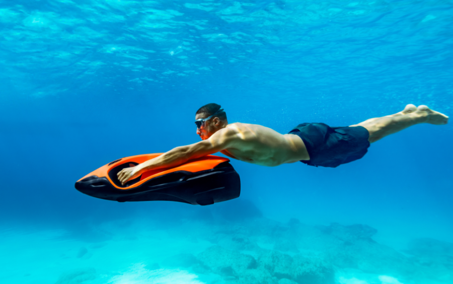 SEABOB F9 Signum Red фото 2.1