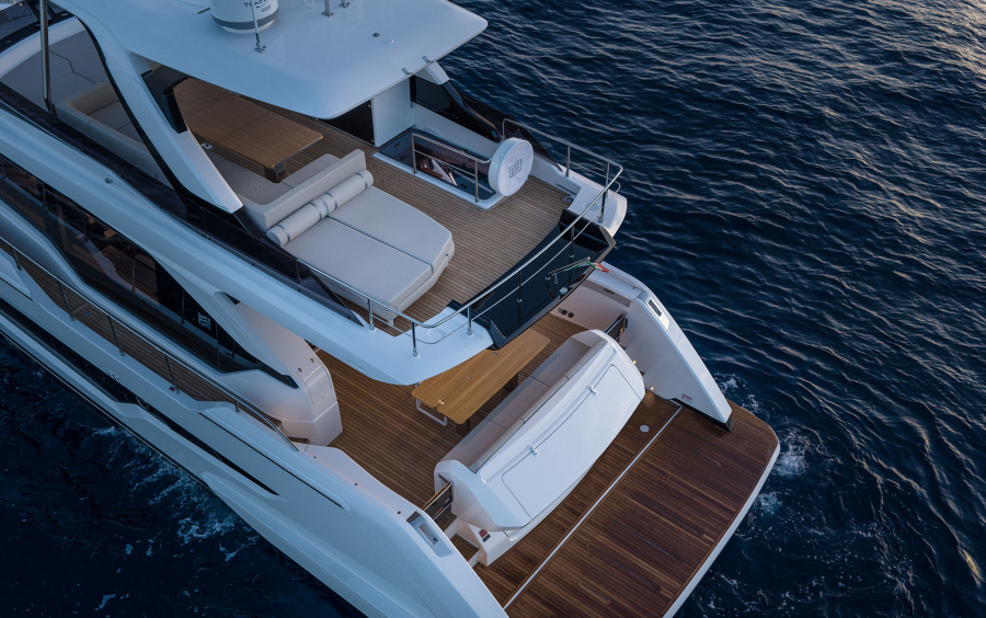 Ferretti Yachts 670 фото 1.7