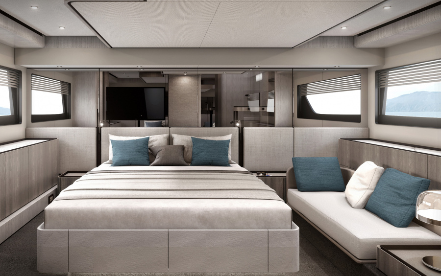 Ferretti Yachts 580 фото 2.5