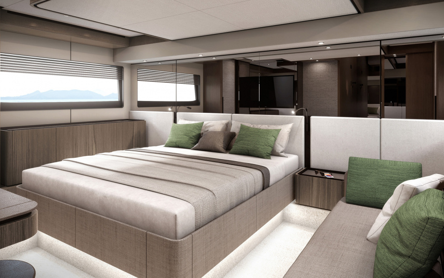 Ferretti Yachts 580 фото 2.4