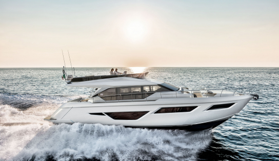 Ferretti Yachts 580 #16