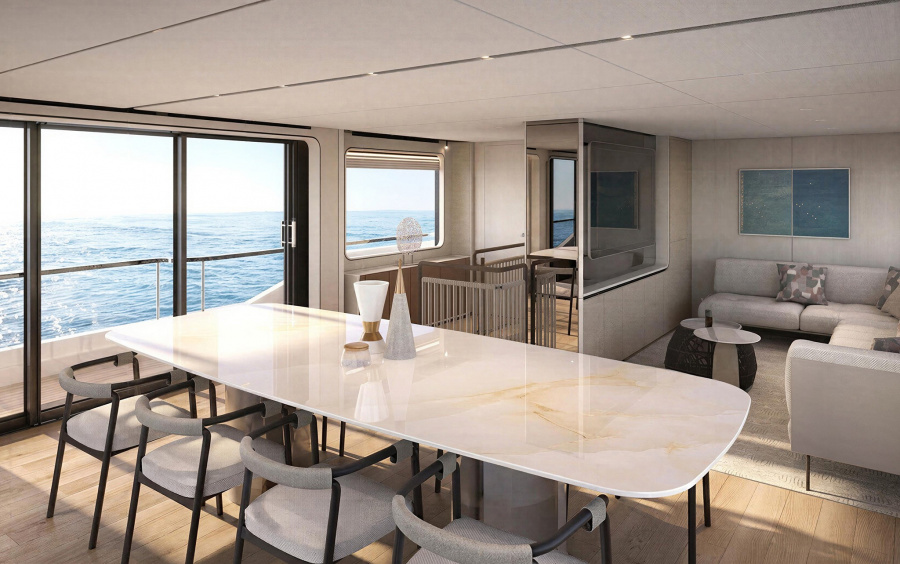 Ferretti Yachts INFYNITO 100 Project фото 2.23