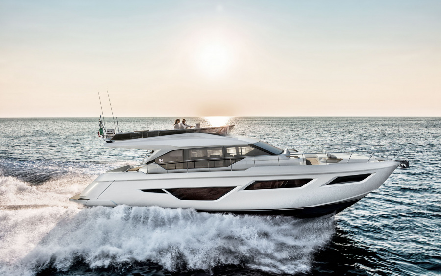 Ferretti Yachts 580 фото 1.4