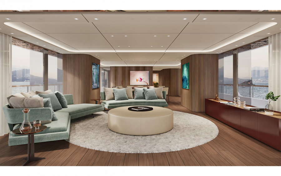 Custom Line Navetta 50 Project фото 2.13