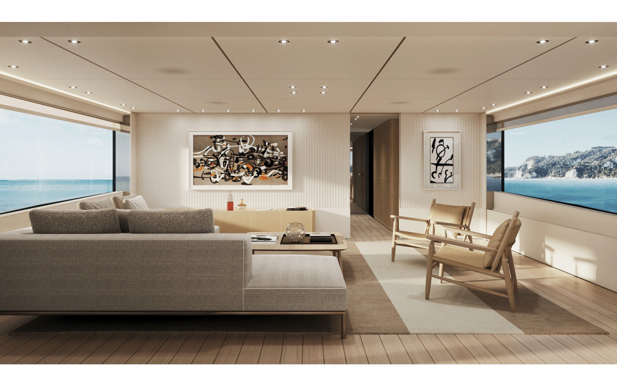 Custom Line Navetta 35 фото 2.1