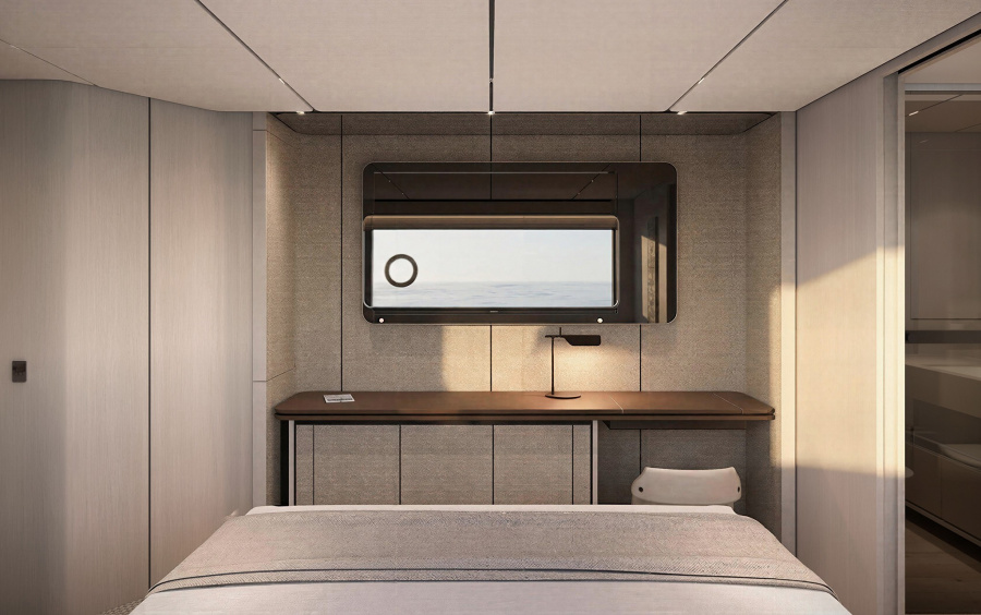 Ferretti Yachts INFYNITO 100 Project фото 2.26