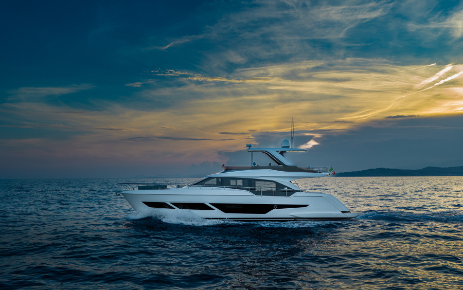 Ferretti Yachts 670 фото 1.11