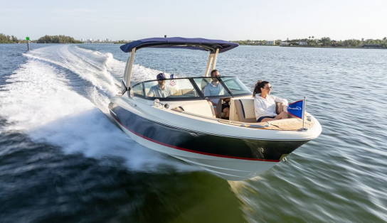 Chris-Craft Sportster 25
