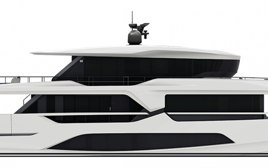 Ferretti Yachts INFYNITO 100 Project фото 3.1