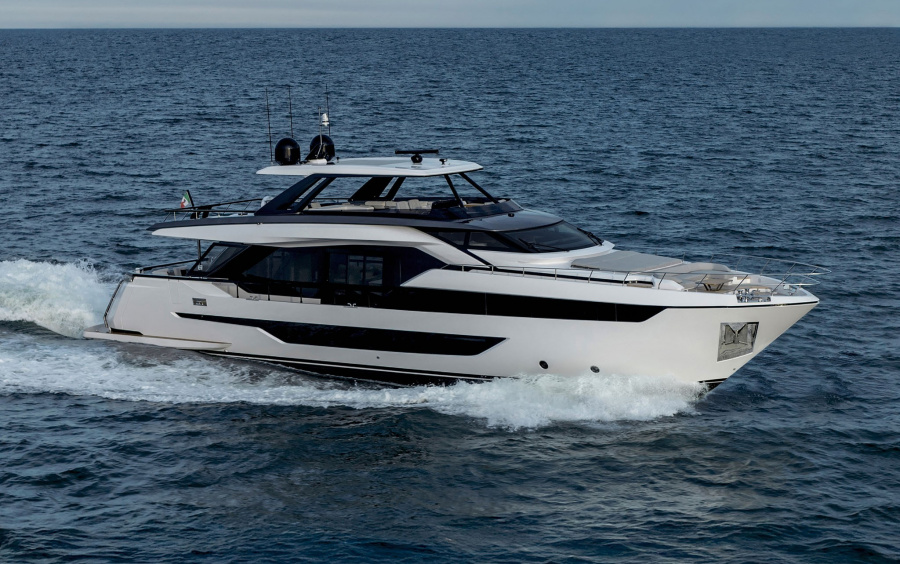 Ferretti Yachts 940 фото 1.2