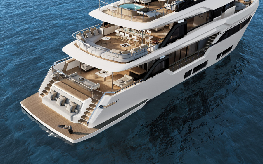 Custom Line Navetta 35 фото 2.10