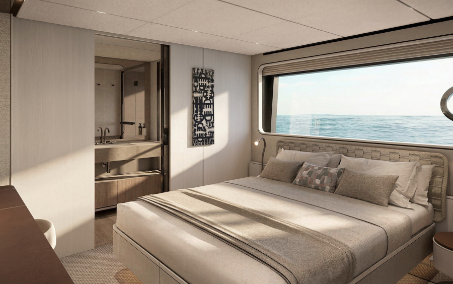 Ferretti Yachts INFYNITO 100 Project фото 2.25