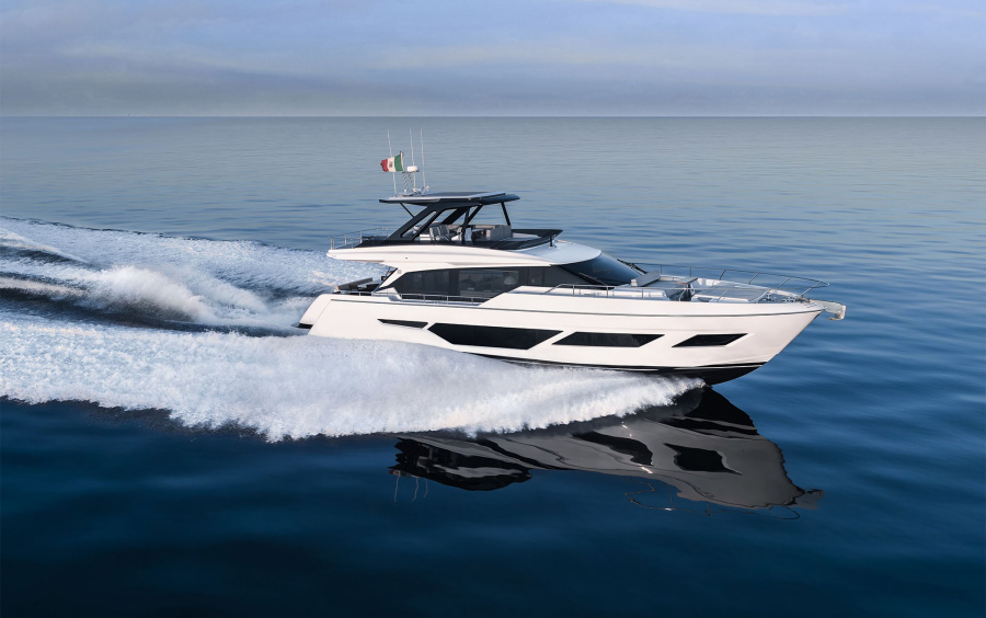 Ferretti Yachts 720 #54 фото 1.9