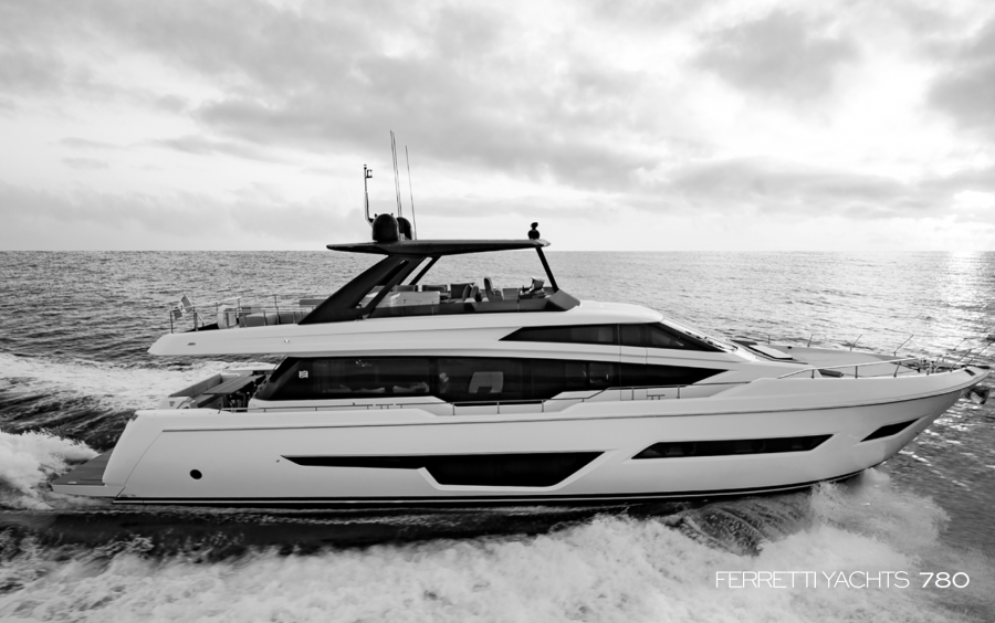 Ferretti Yachts 780 #57 фото 1.1