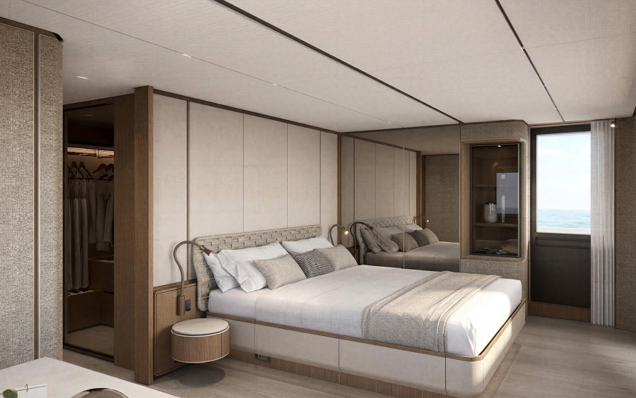 Ferretti Yachts INFYNITO 100 Project фото 2.6