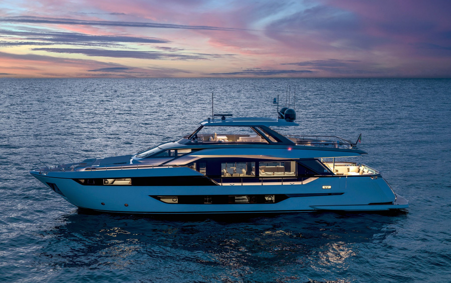 Ferretti Yachts 940 фото 1.7