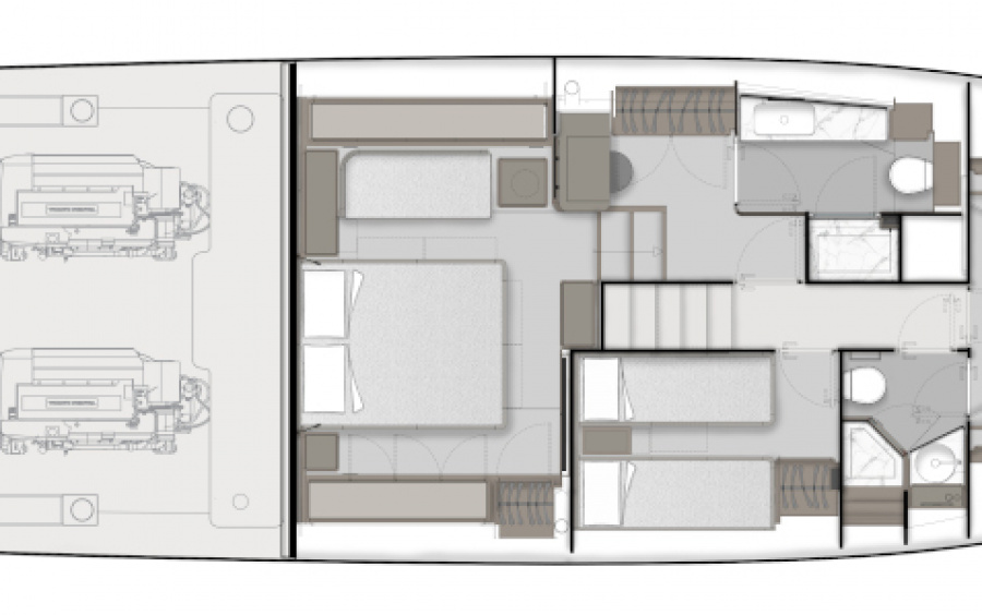 Ferretti Yachts 580 фото 3.4