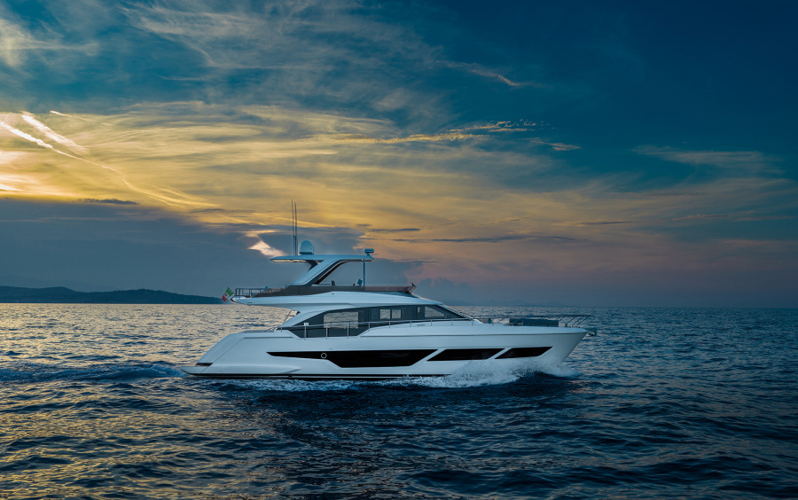 Ferretti Yachts 670 фото 1.1