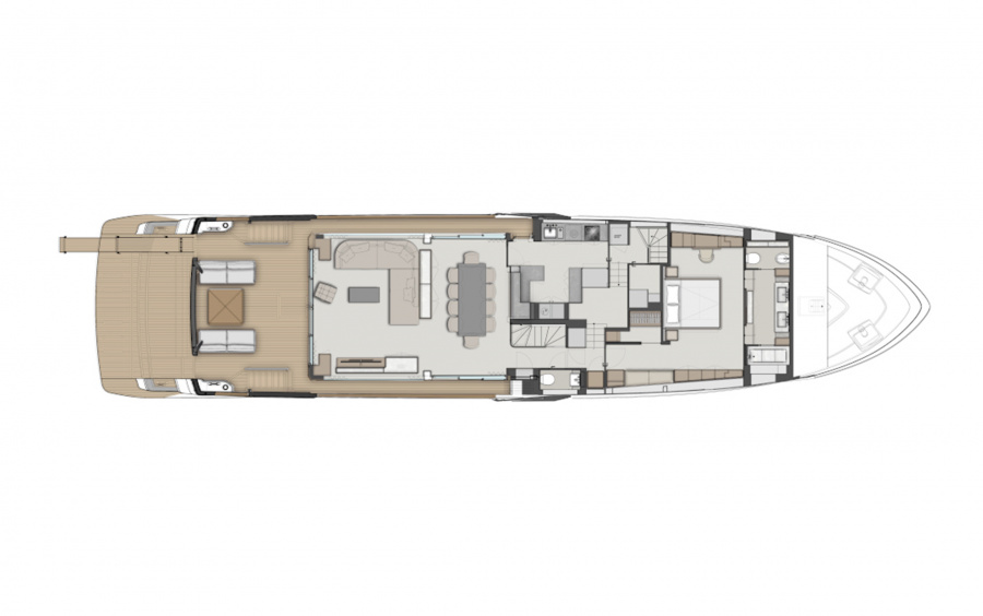 Ferretti Yachts 1000 фото 3.3