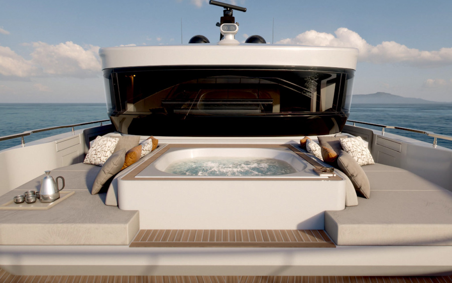 Ferretti Yachts INFYNITO 100 Project фото 1.10