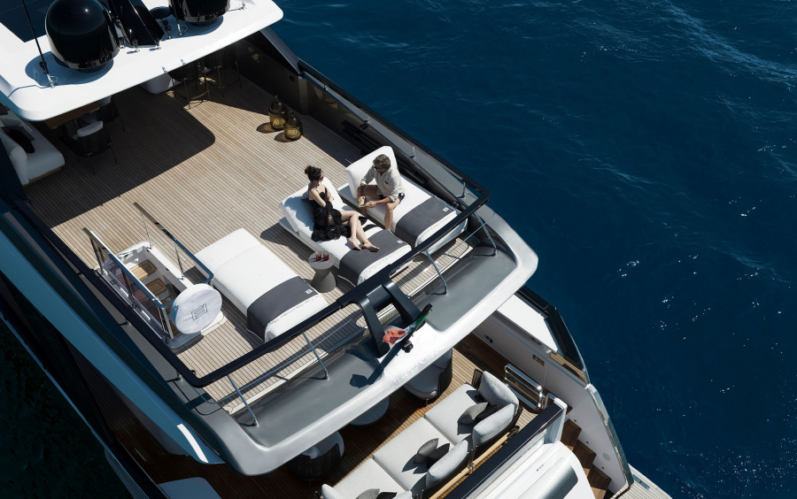 Ferretti Yachts 940 фото 1.11