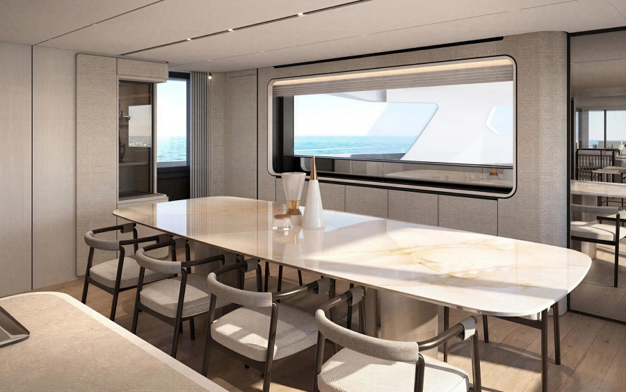 Ferretti Yachts INFYNITO 100 Project фото 2.17