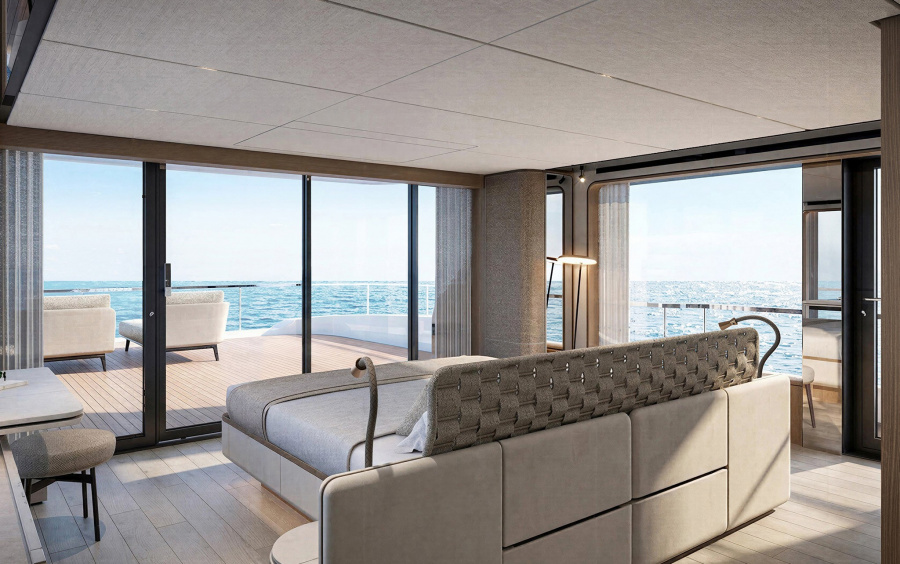 Ferretti Yachts INFYNITO 100 Project фото 2.8