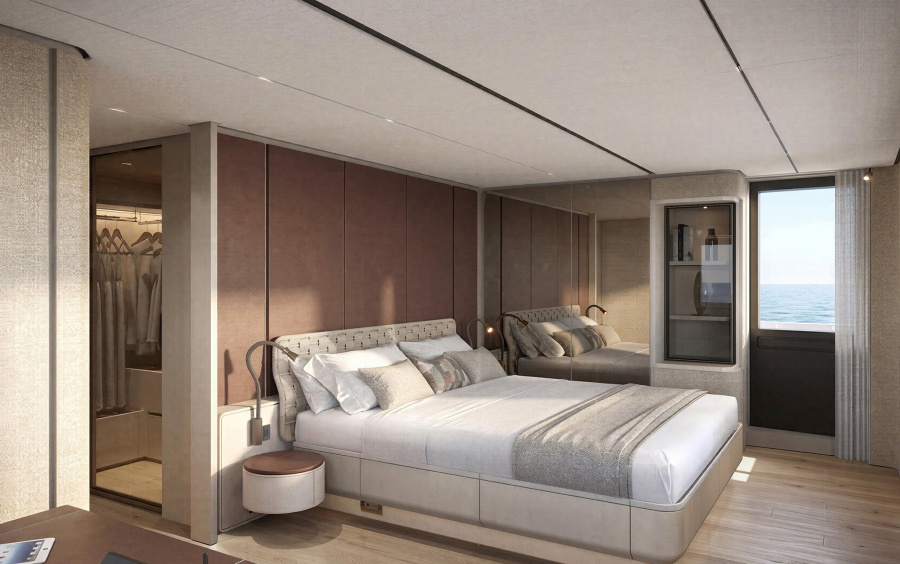 Ferretti Yachts INFYNITO 100 Project фото 2.19
