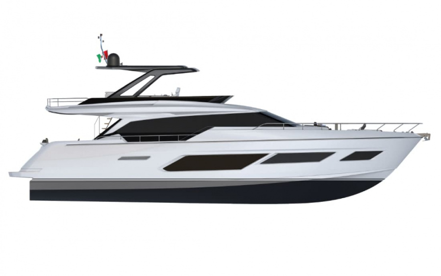 Ferretti Yachts 720 фото 3.1