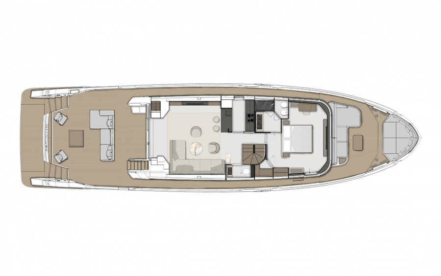 Ferretti Yachts INFYNITO 90 New фото 3.4