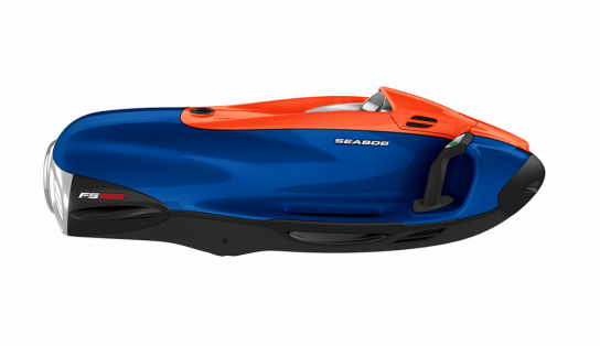 SEABOB F5SR Cam Bicolor Blu Orange