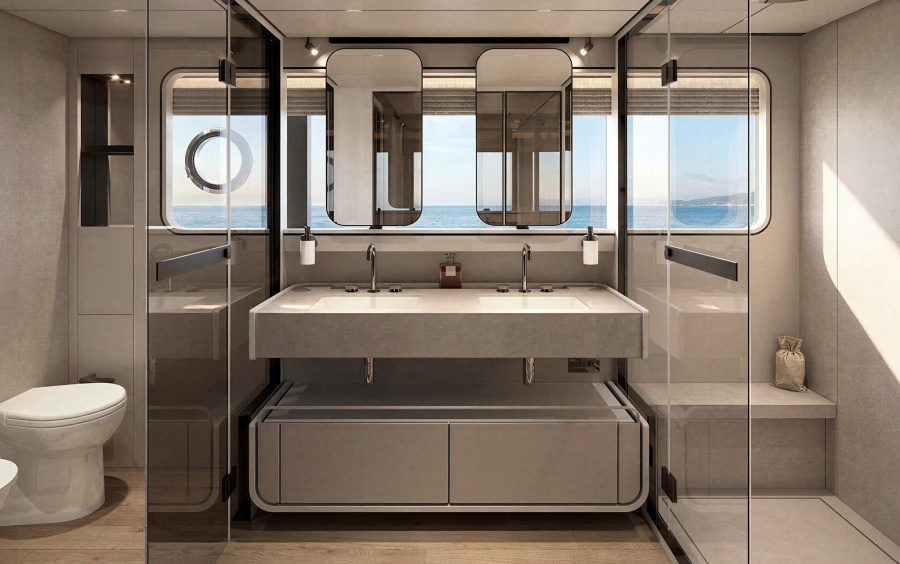Ferretti Yachts INFYNITO 100 Project фото 2.22