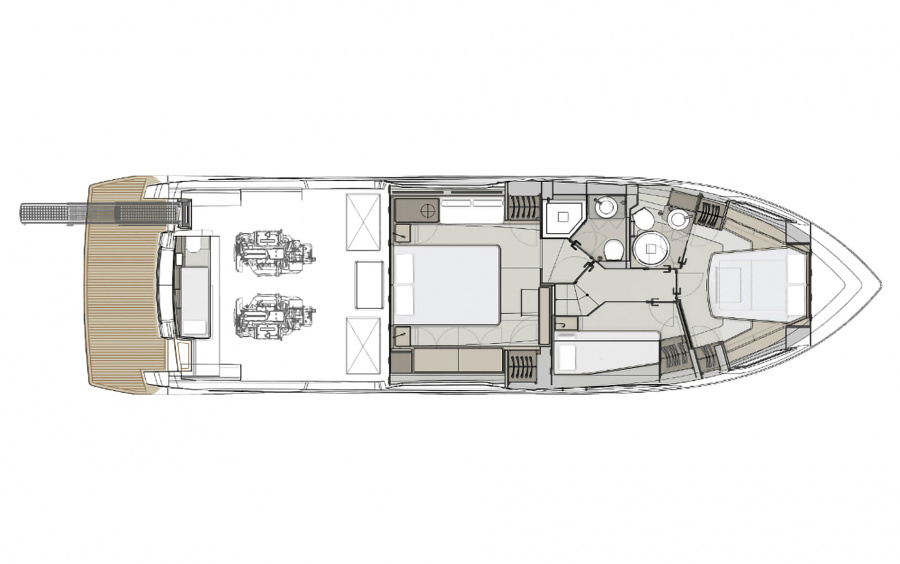 Ferretti Yachts 500 #40 фото 3.1