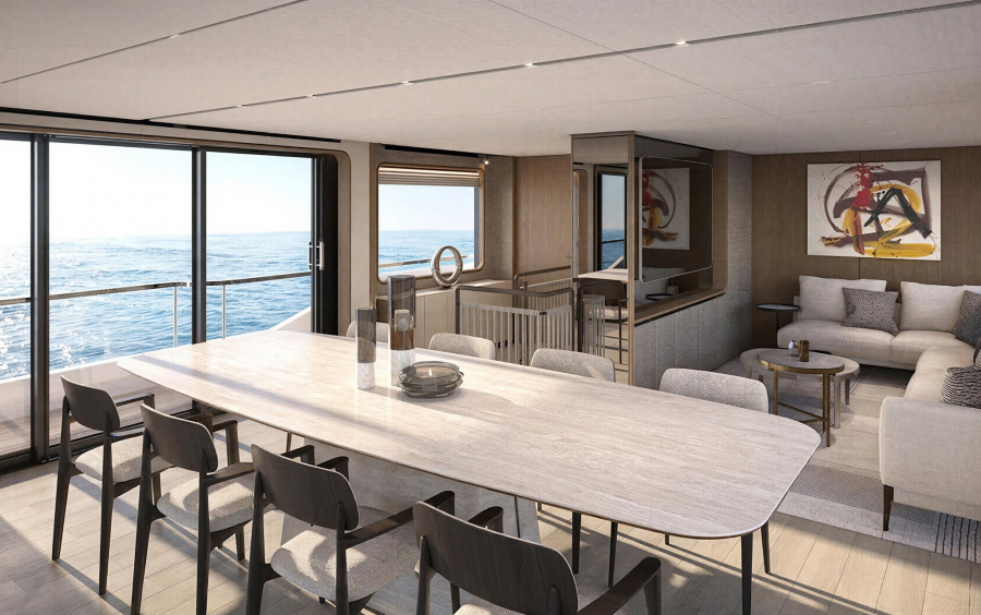 Ferretti Yachts INFYNITO 100 Project фото 2.10