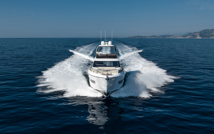 Ferretti Yachts 670 фото 1.10