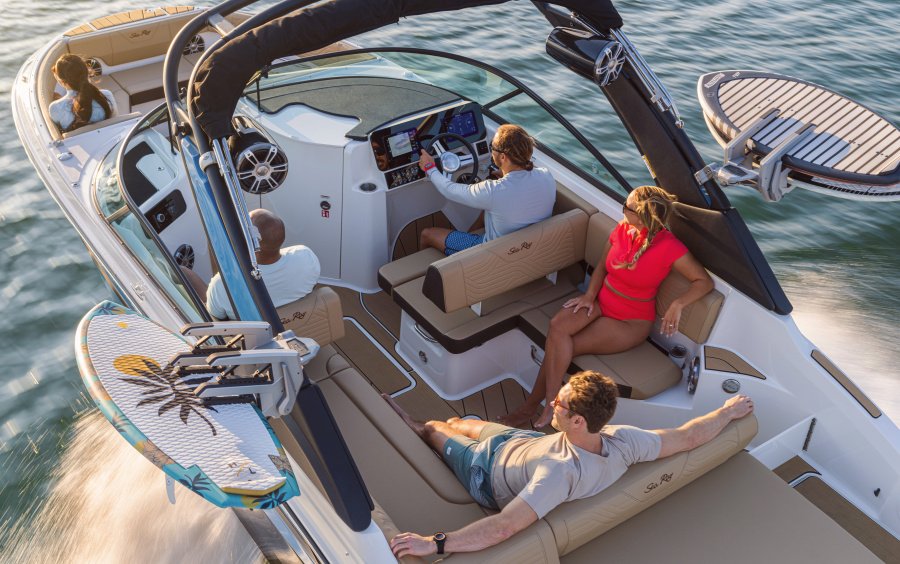 Sea Ray SDX 250 SURF фото 1.4
