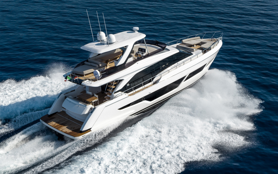 Ferretti Yachts 670 фото 1.5