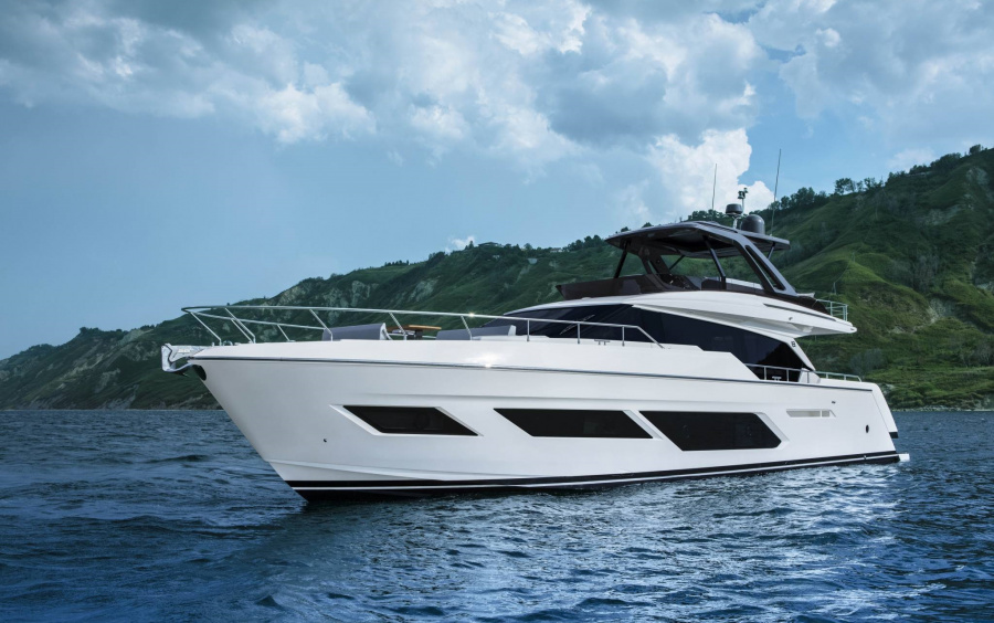 Ferretti Yachts 720 фото 1.7