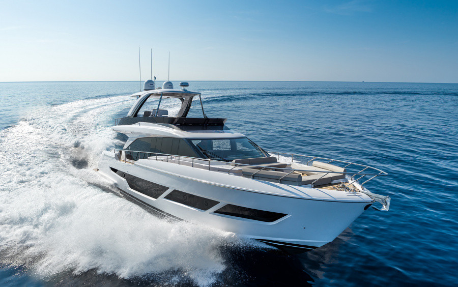 Ferretti Yachts 670 фото 1.9