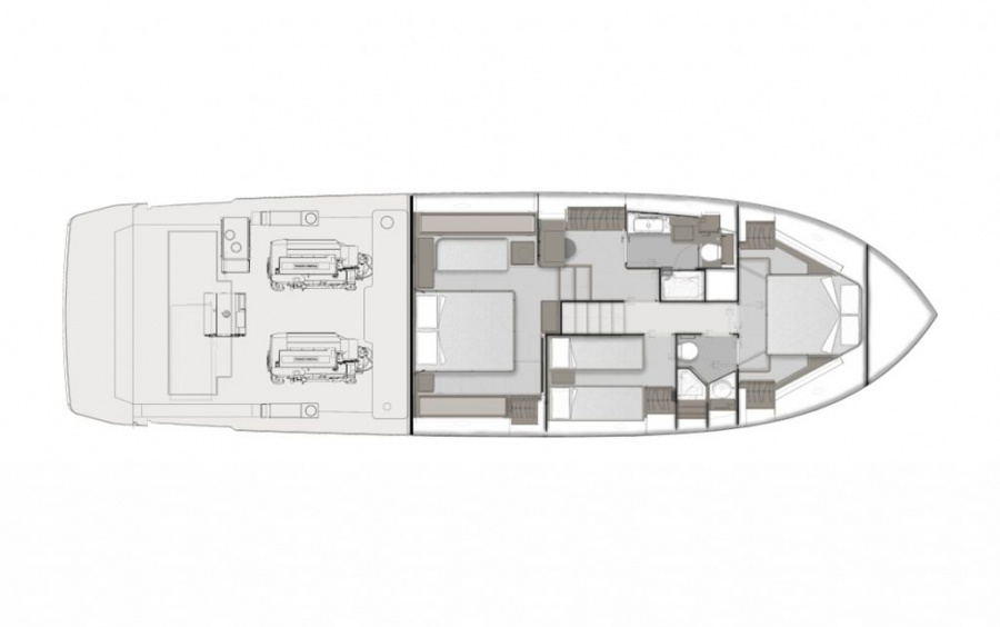 Ferretti Yachts 580 #16 фото 3.4