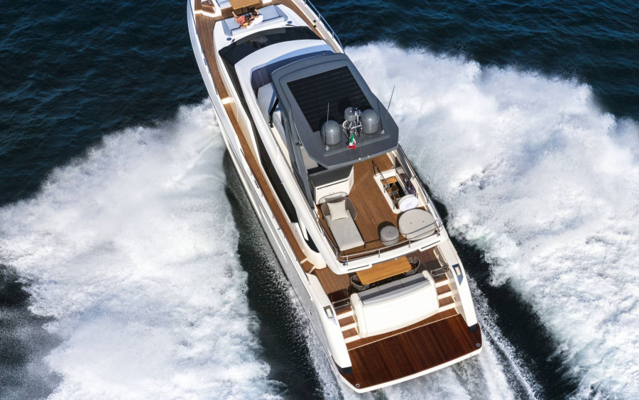 Ferretti Yachts 720 фото 1.22