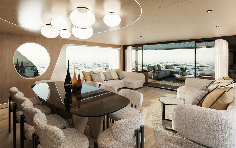 Arcadia Yachts A80 New фото 2.7