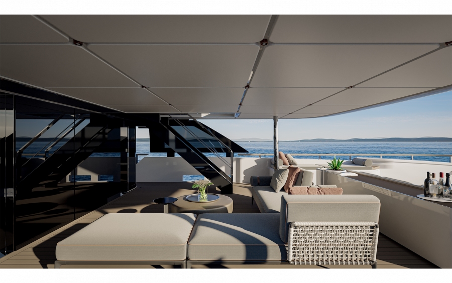 Custom Line Navetta 50 Project фото 1.5