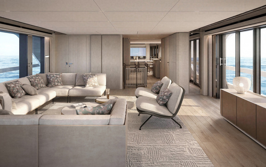 Ferretti Yachts INFYNITO 100 Project фото 2.14