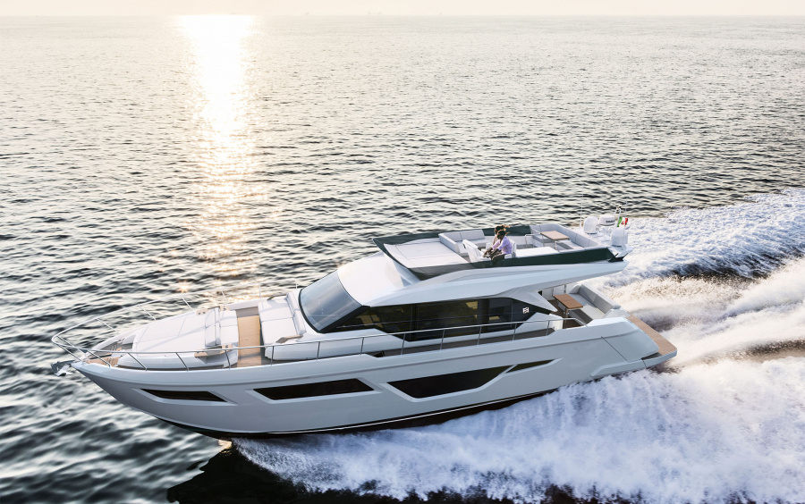 Ferretti Yachts 580 фото 1.1