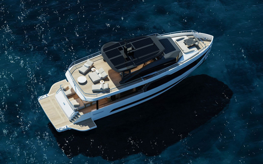 Arcadia Yachts A80 New фото 1.1