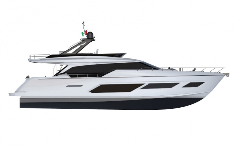 Ferretti Yachts 720 фото 3.2